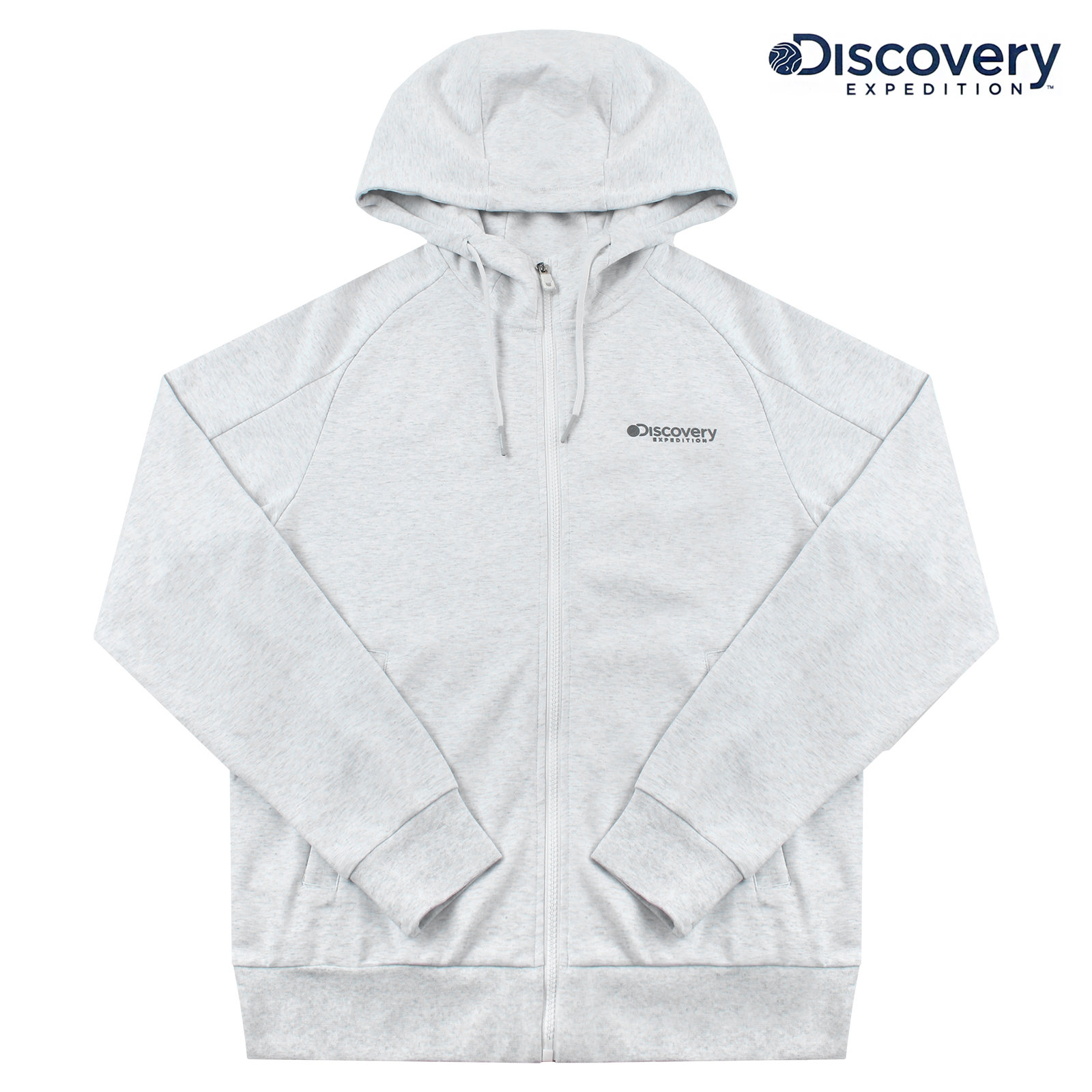 디스커버리 익스페디션 경량 카고포켓 트레이닝 자켓 DMTR2A031 (MGL, 라이트멜란지그레이)_이미지