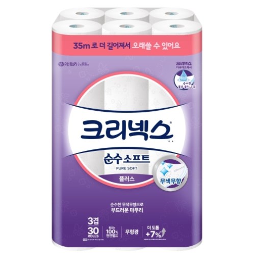 순수 소프트 플러스 35m (30롤)