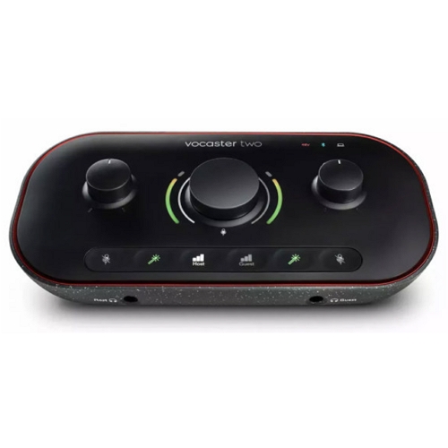 Focusrite Vocaster Two