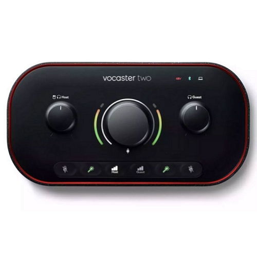Focusrite Vocaster Two