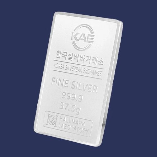 한국실버바거래소 파인 실버바 37.5g