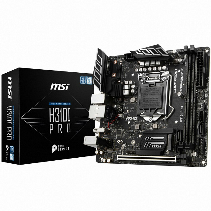 <b>MSI</b> H310I PRO
