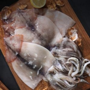 진성식품 어부백서 원양산 선동 손질오징어 1kg