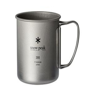 스노우피크 티타늄 티탄 싱글 머그컵 450ml