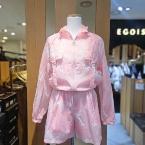 아이올리 에고이스트 나염패턴루즈핏숏점퍼/ER2WZ960