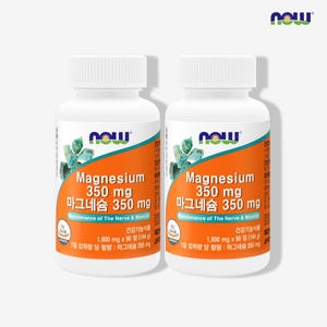 마그네슘 350mg 90캡슐