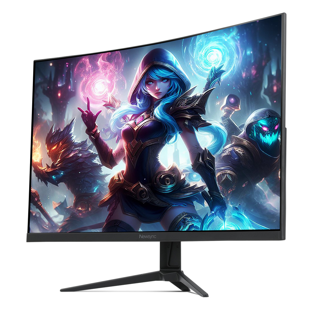 비트엠 Newsync X27QC 커브드 1500R_이미지