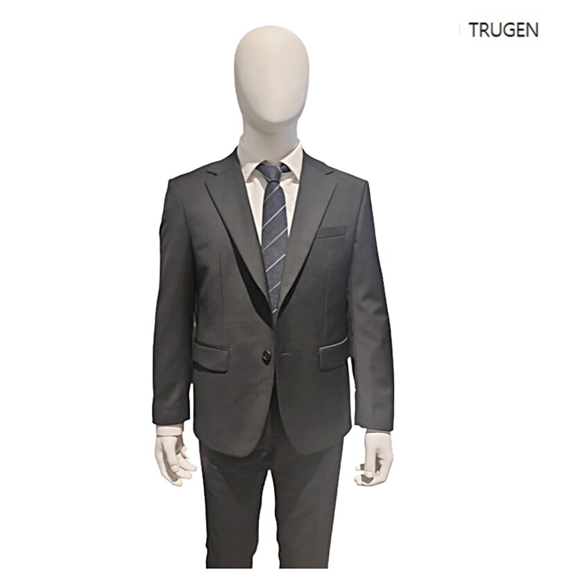 트루젠 신상 블랙 다계절 전체 스판 정장 J-TGW0-TJ300-450