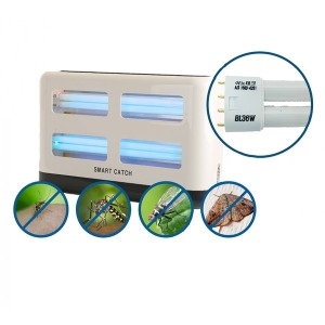 이노테크 스마트캐치 유인램프 LED 모기퇴치기 (1개)_이미지