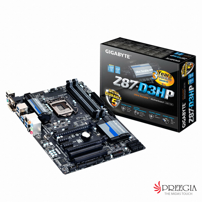 GIGABYTE GA-Z87-D3HP 피씨디렉트