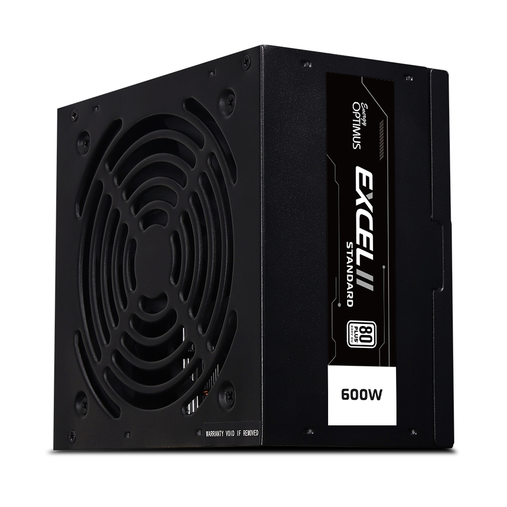 에너지옵티머스 EXCEL II 600W 80PLUS스탠다드 230V EU Ver.2 벌크_이미지