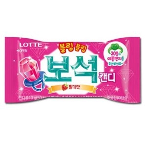 롯데 블링블링 보석캔디 13g 72개입_이미지