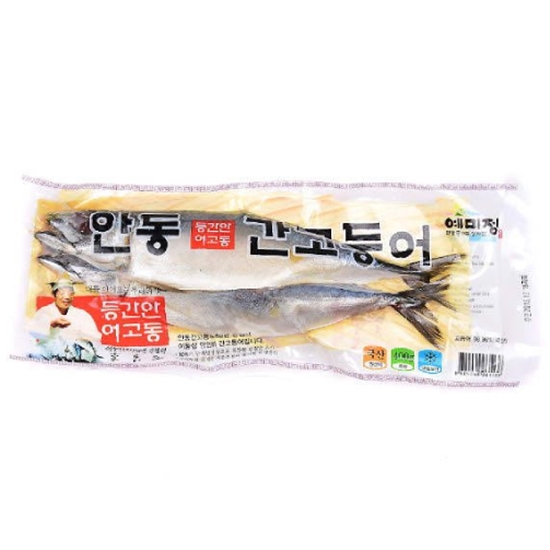 이동삼 안동 간고등어 1손 2마리 400g