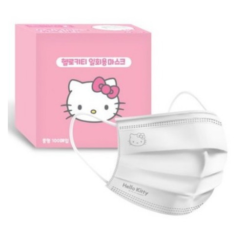 헬로키티 중형 100매입