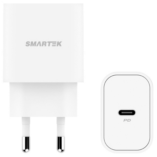 이음전산 스마텍 PD 20W 충전기 STQC-PD4500 (케이블포함)_이미지