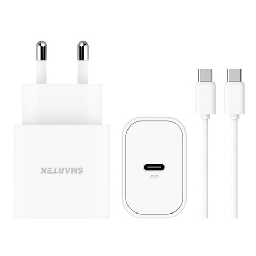 이음전산 스마텍 PD 20W 충전기 STQC-PD4500 (케이블포함)_이미지