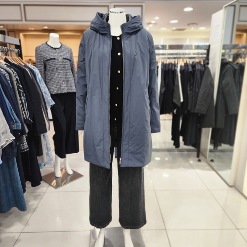 요하넥스 니트반후드 하프패딩점퍼 Z5D1O100-1 058_BP