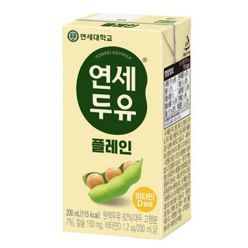 연세유업 플레인 200ml (48개)