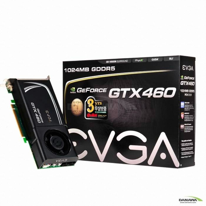 EVGA 지포스 GTX460 EE D5 1GB 이엠텍_이미지