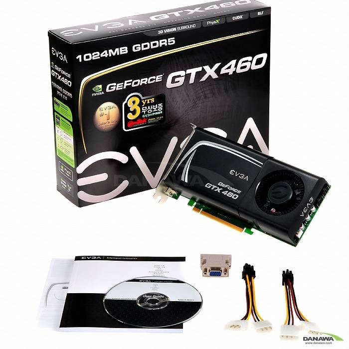 EVGA 지포스 GTX460 EE D5 1GB 이엠텍_이미지