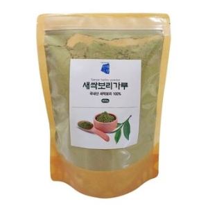  산해랑 국내산 어린잎 새싹보리분말 노지재배 400g
