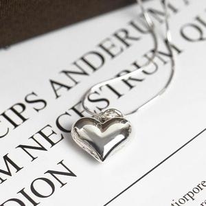 폭스타일 ME688Q2R_56 실버 볼륨 실버악세사리 목걸이