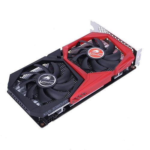 COLORFUL 지포스 GTX 1650 토마호크 D6 4GB_이미지