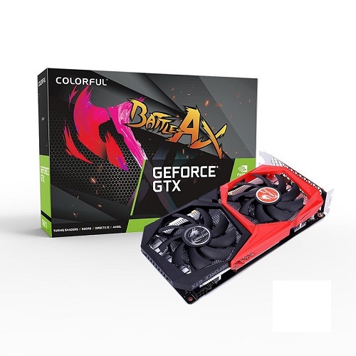 COLORFUL 지포스 GTX 1650 토마호크 D6 4GB_이미지
