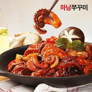 주현푸드 하남쭈꾸미 보통매운맛 350g (10개)_이미지