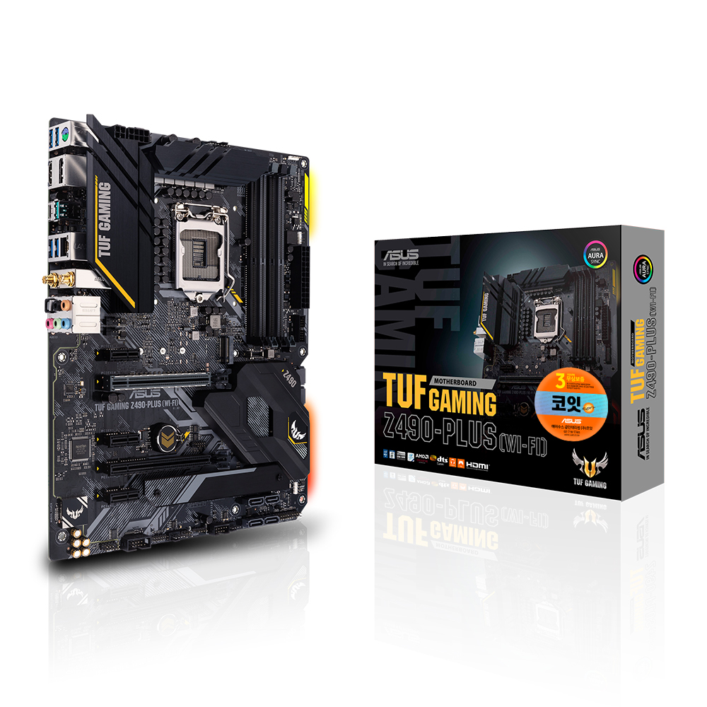 ASUS TUF Gaming Z490-PLUS (Wi-Fi) 코잇