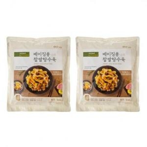 모노키친 베이징풍 찹쌀 탕수육 냉동 500g (2개)_이미지