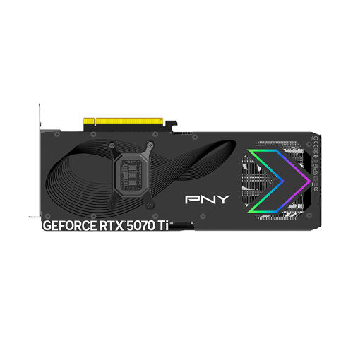 PNY ������ RTX 5070 Ti EPIC-X RGB OC D7 16GB Triple Fan STCOM