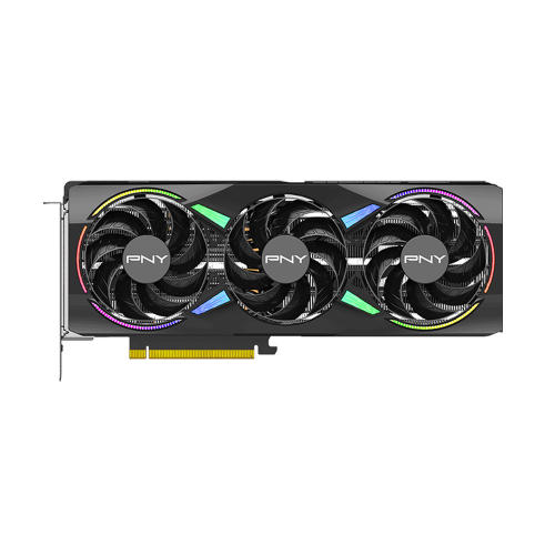 PNY ������ RTX 5070 Ti EPIC-X RGB OC D7 16GB Triple Fan STCOM