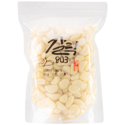 갈릭803 깐마늘 대 1kg (1개)_이미지