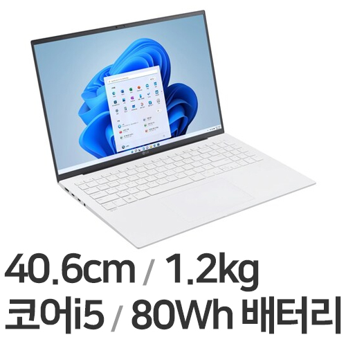 LG전자 2023 그램16 16Z90RU-GA54K (SSD 4TB)