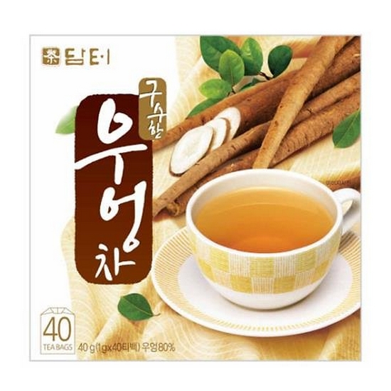 구수한 우엉차 40T