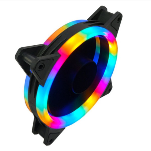 티테크놀로지 CM-RGB120 케이스용 LED 쿨러 120mm
