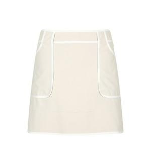 골프 여성 아웃포켓 라인 큐롯 스커트121E2PC381-BG