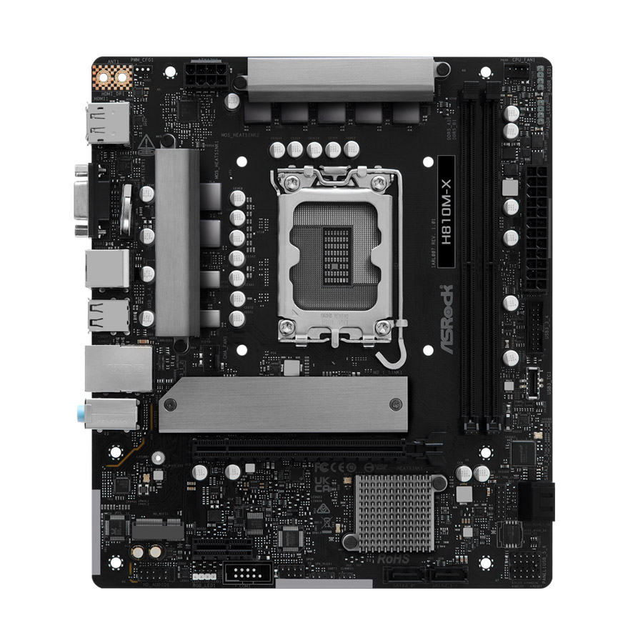 ASRock H810M-X ��ص���