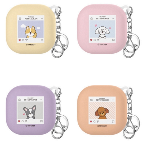 트라이코지 갤럭시 버즈 프로/라이브 펫스타그램 케이스