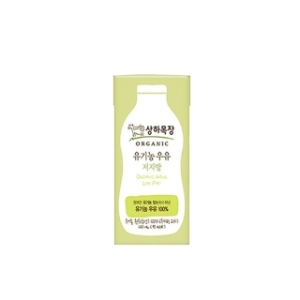 상하목장 유기농 저지방 우유 200ml