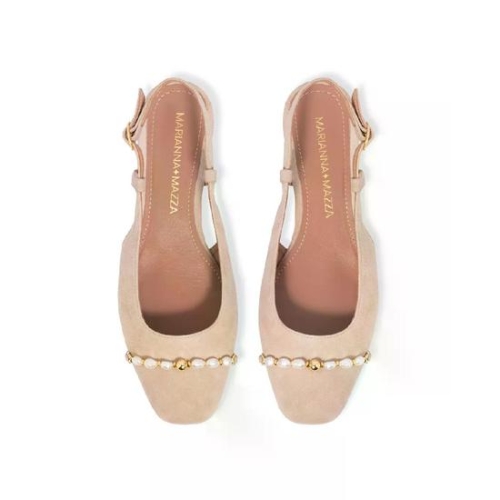 ��Ƽ Marianna Mazza Fiorentina ������ camoscio ecru C1AS9502