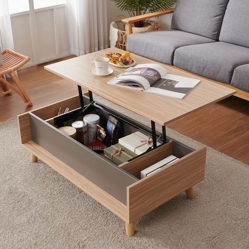 스마트 리프트업 소파테이블