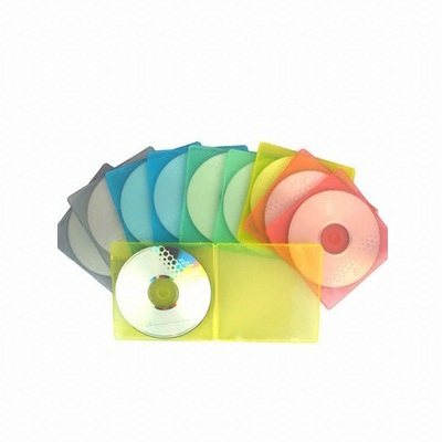 KIMO CD/DVD 1P 칼라 연질 케이스 (50장)_이미지