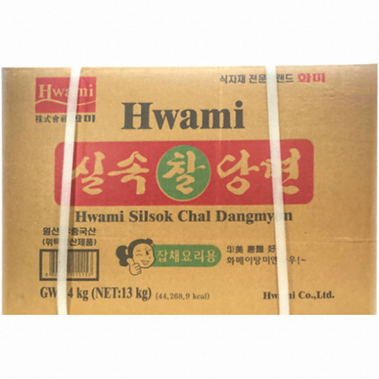 화미(Hwami) 화미 실속 찰 당면 14kg (1개)_이미지