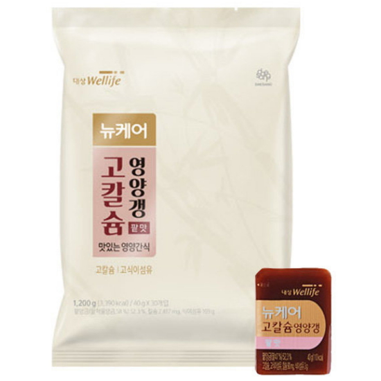 대상웰라이프 뉴케어 고칼슘 영양갱 40g