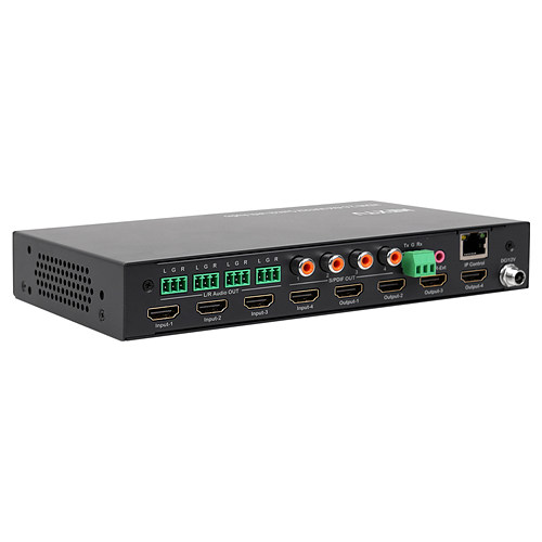 이지넷유비쿼터스 NEXTU 2404UHDM 4:4 HDMI 2.0 매트릭스 스위치_이미지