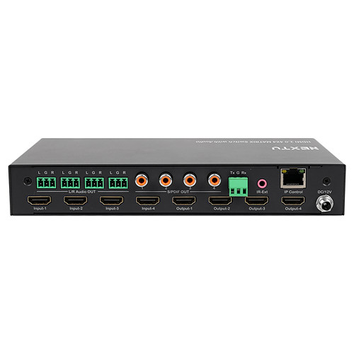 이지넷유비쿼터스 NEXTU 2404UHDM 4:4 HDMI 2.0 매트릭스 스위치_이미지