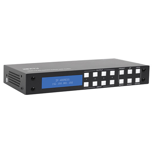 이지넷유비쿼터스 NEXTU 2404UHDM 4:4 HDMI 2.0 매트릭스 스위치_이미지