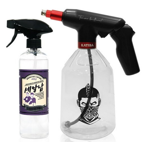 세알남 철분 제거제 500ml + 카티바 전동 분무기 2L